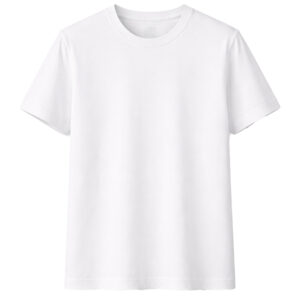 Classic White Cotton T-Shirt