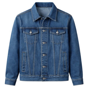 Men's Denim Jacket (Classic Blue)
