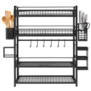 Multipurpose Kitchen Organizer Rack