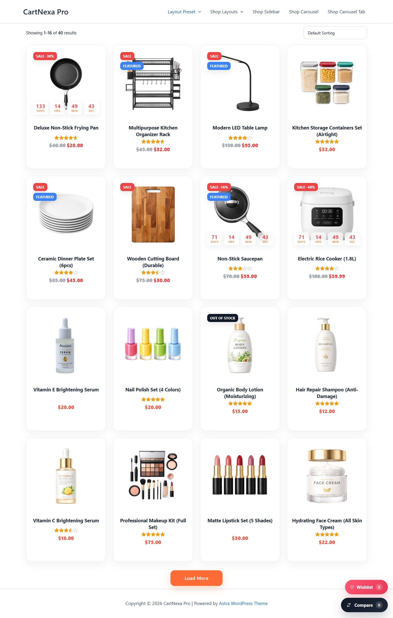 CartNexa Pro Conversion Demo