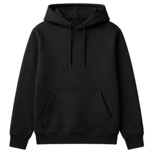Stylish Black Hoodie