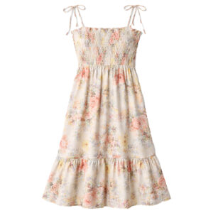 Women Summer Floral Dress